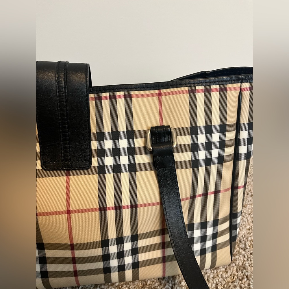 Burberry Nova check tote bag - Picture 7 of 17